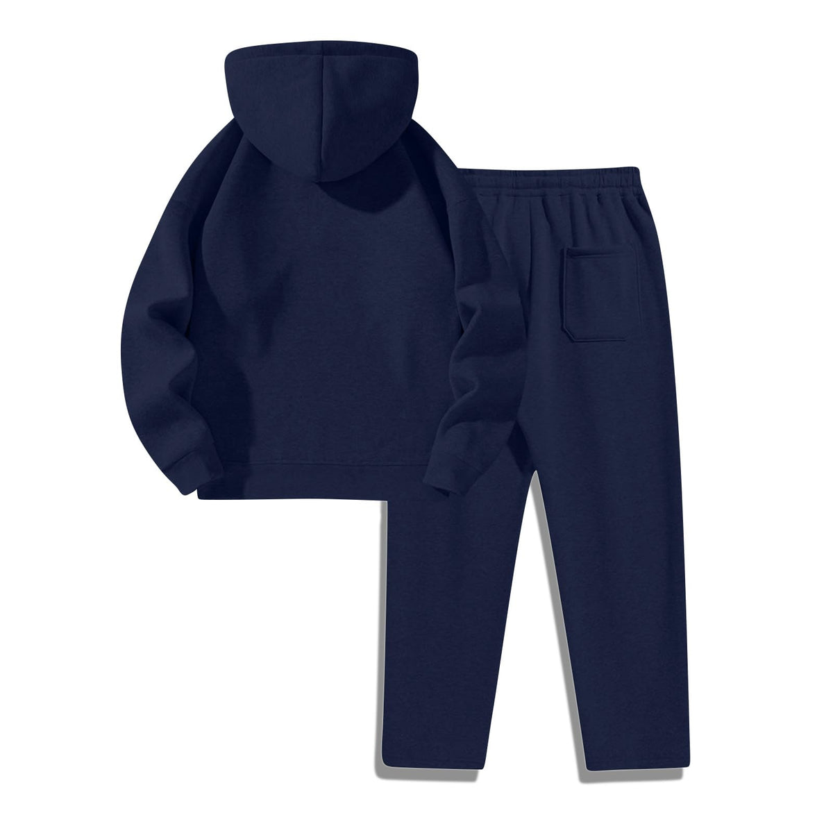 Matching Sweat Set Women Lounge Set 2 Piece Winter Tall