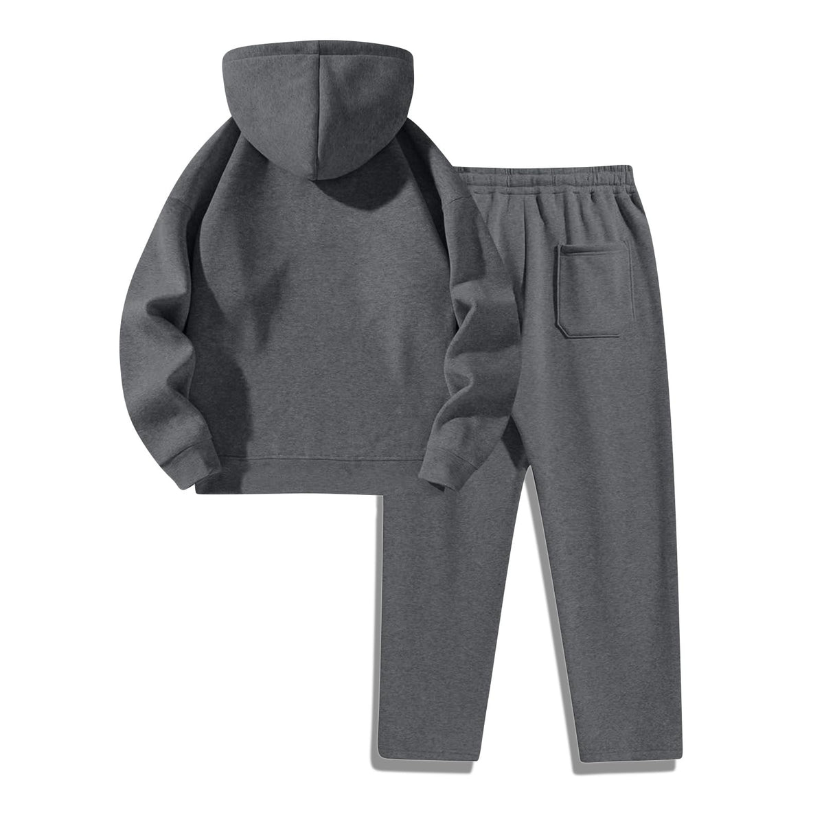 Matching Sweat Set Women Lounge Set 2 Piece Winter Tall