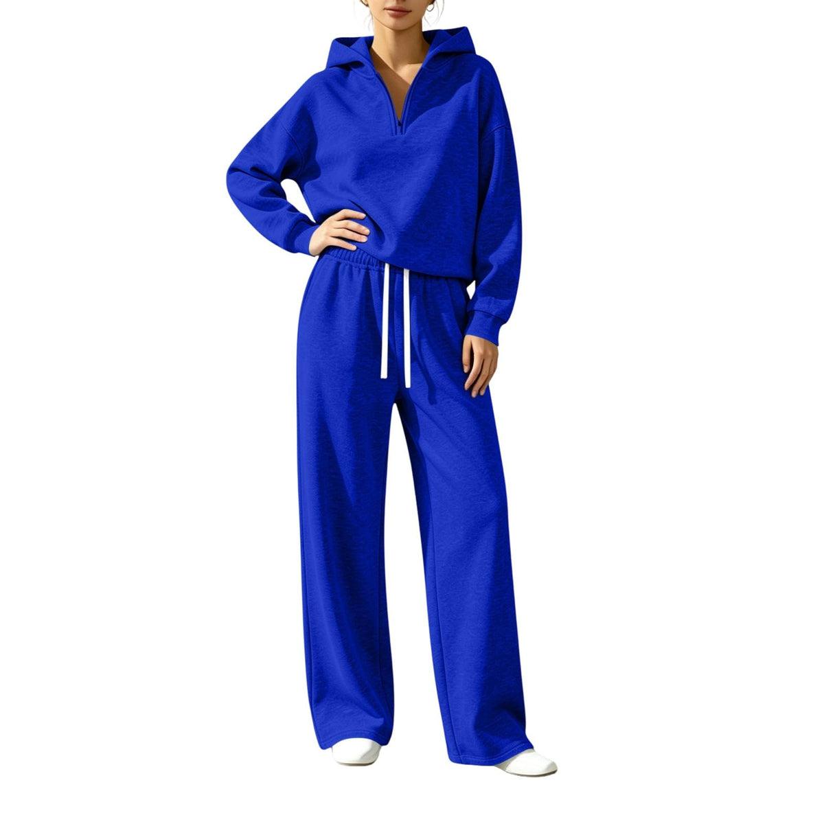 Matching Sweat Set Women Lounge Set 2 Piece Winter Tall
