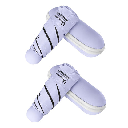 BAODINI Mini Travel Umbrella with UV Sun Protection, Compact Pocket-Size