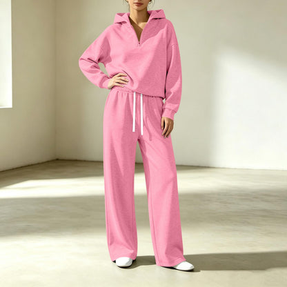 Matching Sweat Set Women Lounge Set 2 Piece Winter Tall