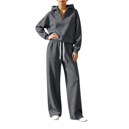 Matching Sweat Set Women Lounge Set 2 Piece Winter Tall