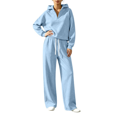 Matching Sweat Set Women Lounge Set 2 Piece Winter Tall