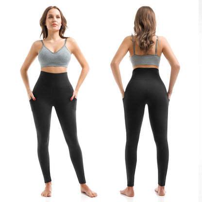 SINOPHANT High Waisted Leggings Women with Pockets