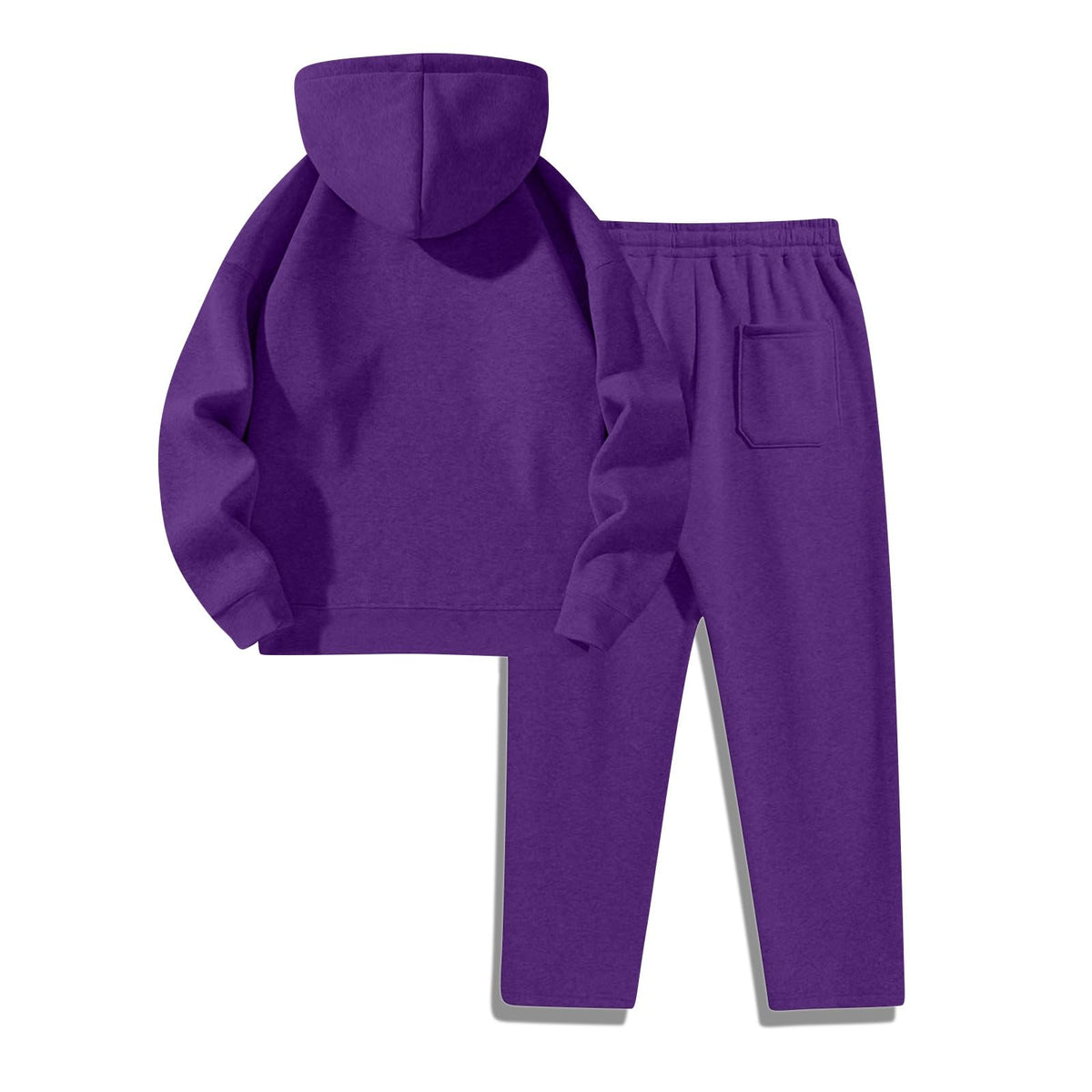 Matching Sweat Set Women Lounge Set 2 Piece Winter Tall