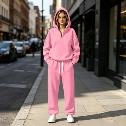 Matching Sweat Set Women Lounge Set 2 Piece Winter Tall